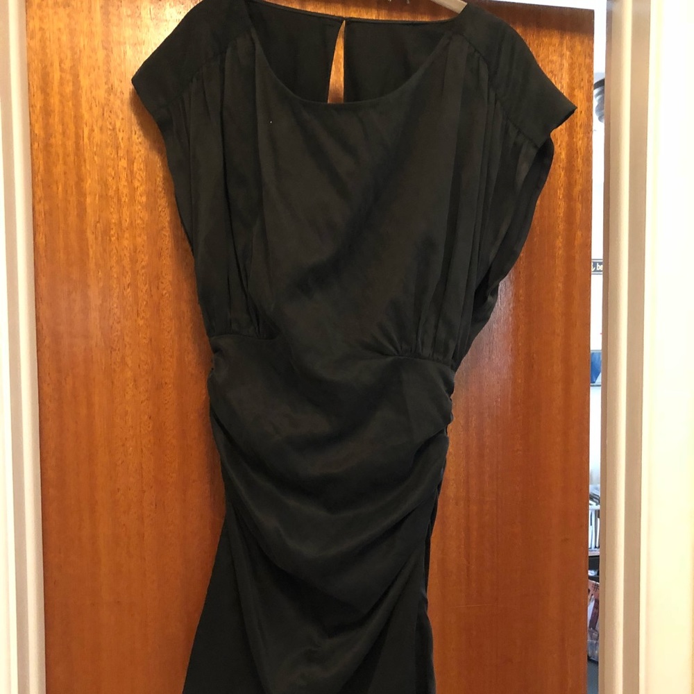 Classic Little Black Dress! Silk-55%, cotton-45%